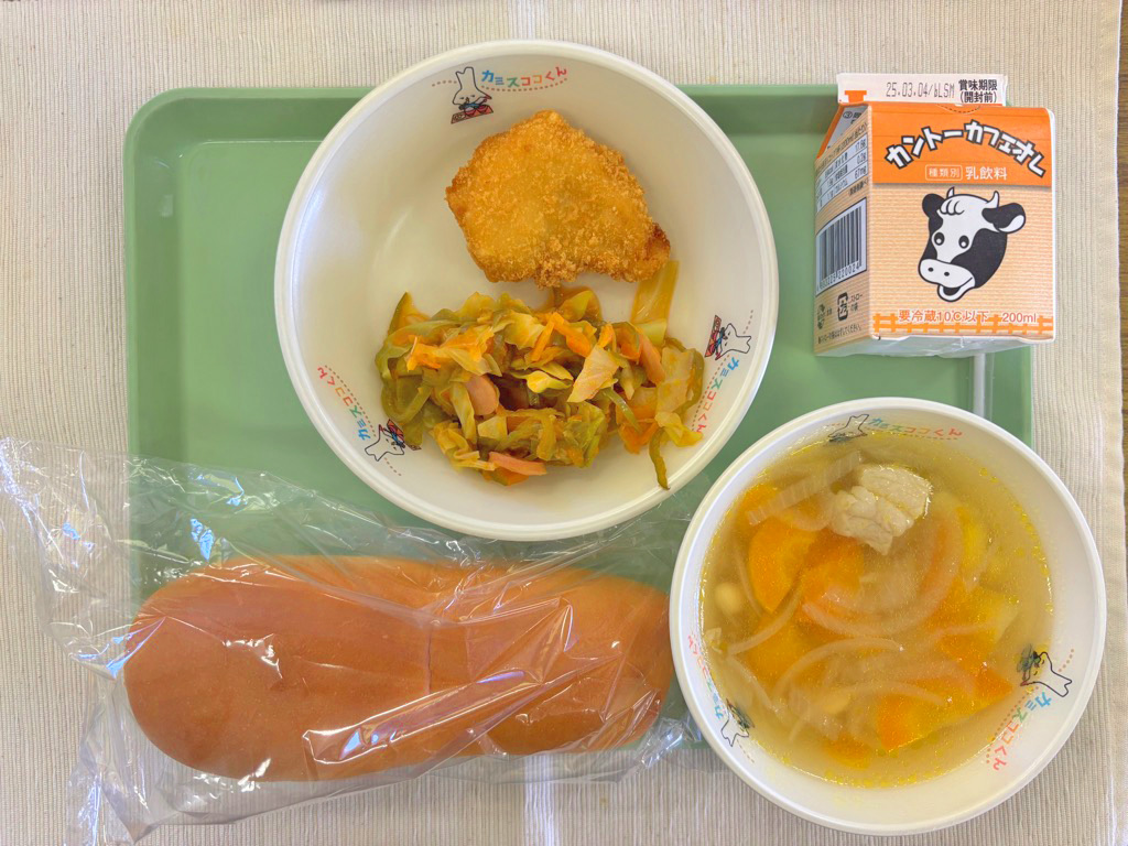 アルゼンチン料理の給食