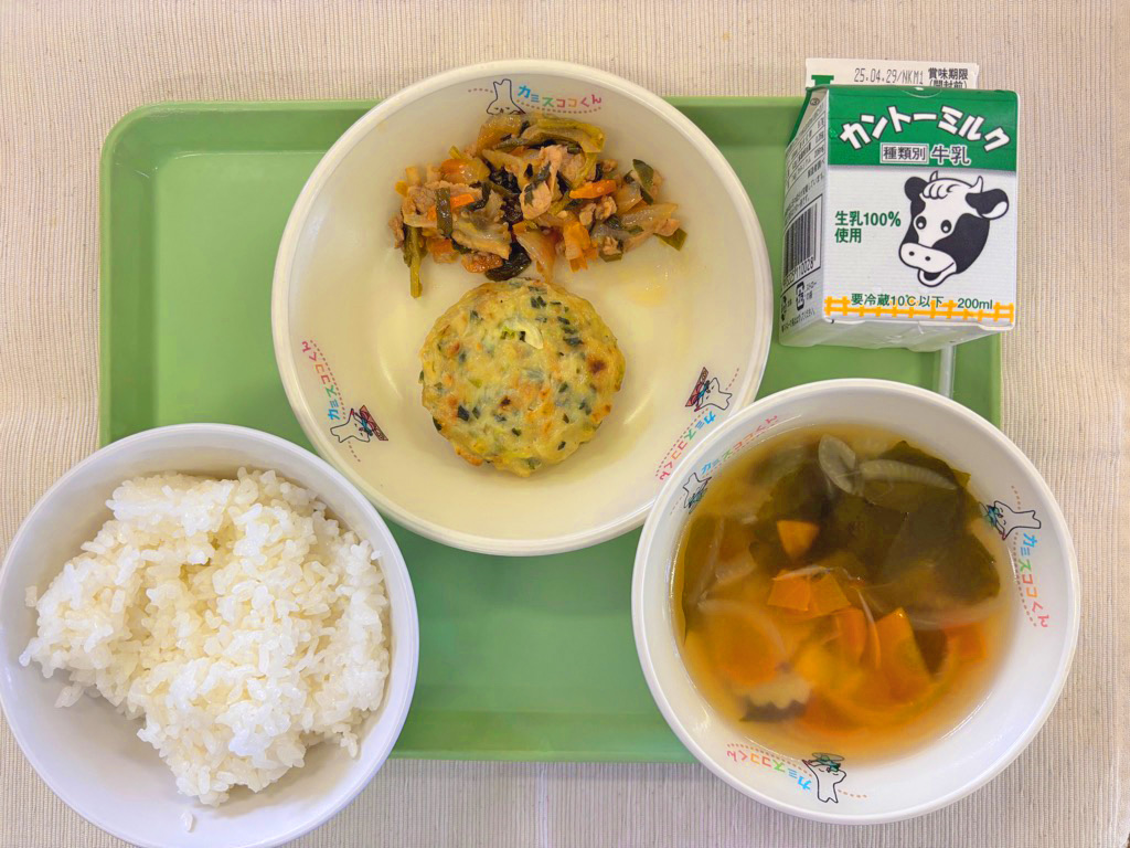 韓国料理の給食