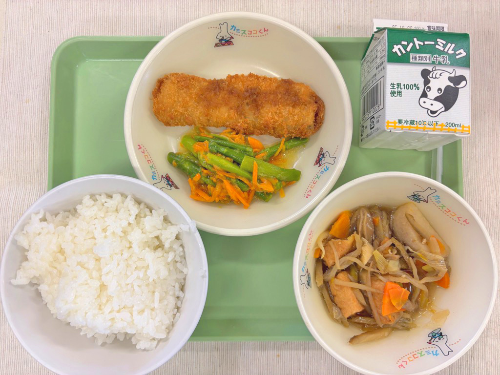 愛媛県料理の給食